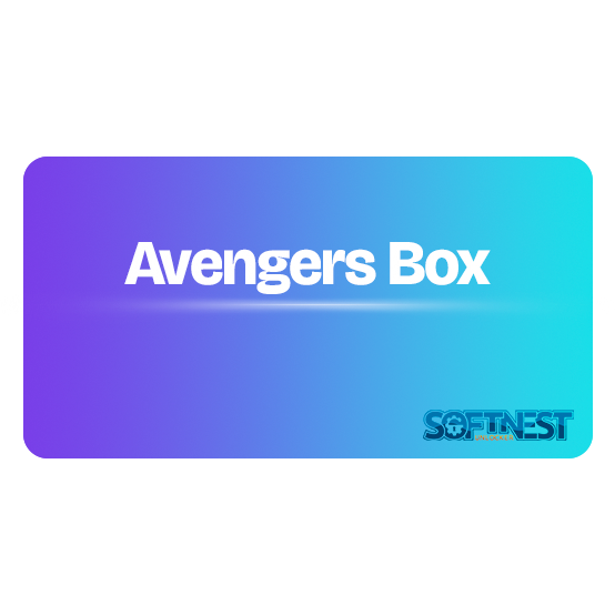 Avengers Box 1 Year Activation